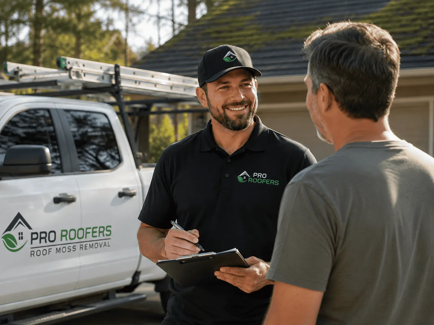 Roof Moss Removal Sharpsburg, NC FAQs